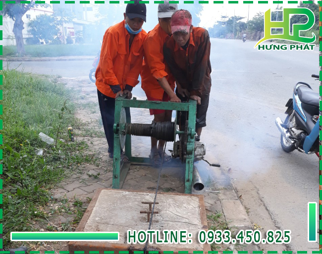 công ty nạo vét hố ga hưng phát