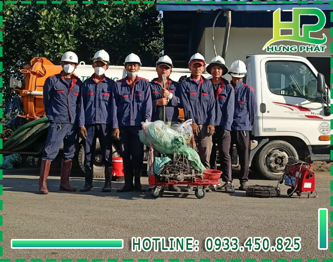 công ty nạo vét hố ga hưng phát