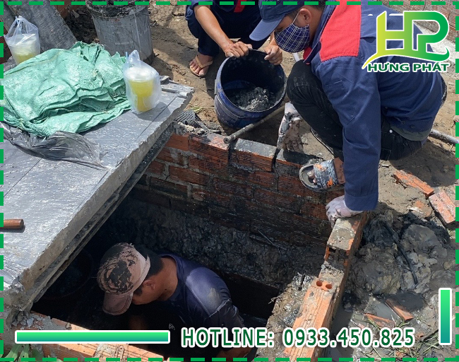 công ty nạo vét hố ga hưng phát