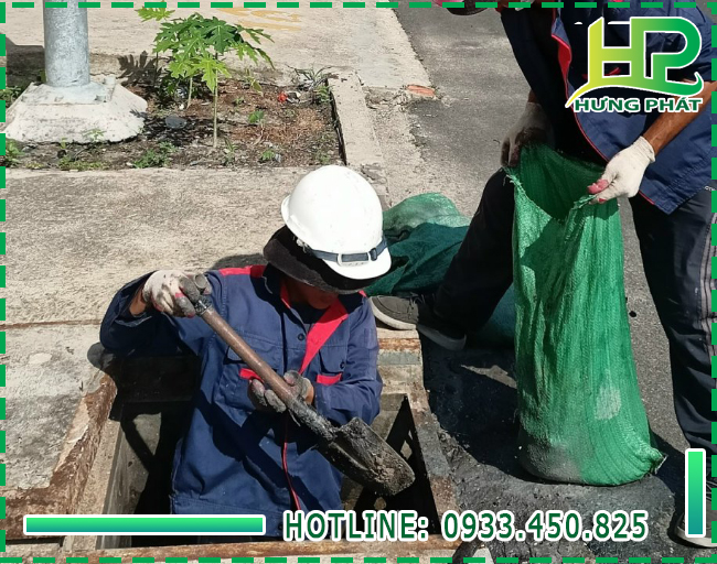 công ty nạo vét hố ga hưng phát
