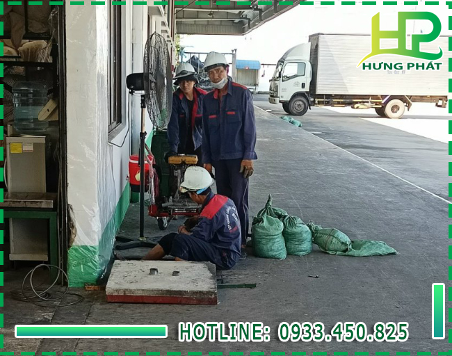 công ty nạo vét hố ga hưng phát